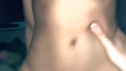 Small tits brunette babe sits on you in the quarantine