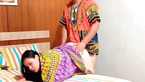 Indu cachis and her boyfriend fucks under the pretext of cleaning