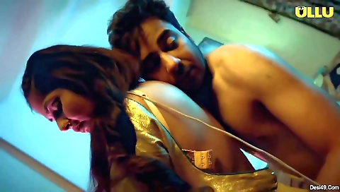 Namkeen in red dress has a nice face and a nice body