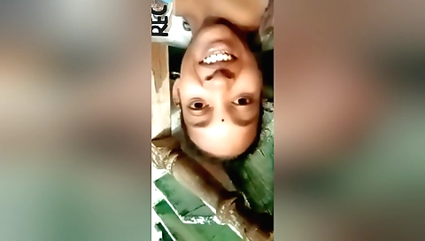 Amateur brunette naked after masturbating on the phone