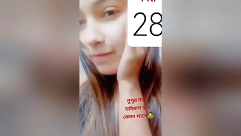 Today Exclusive- Cute Bangla Girl Shows Her Boobs Adn Pussy 4