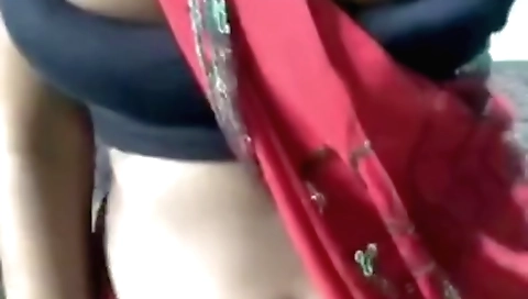 Hot brunette in sexy outfit shows off her ass hole