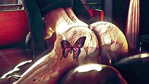 Indian girl gets a nice blowjob and fucked hard in 3d