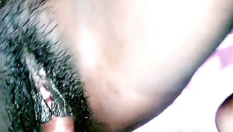 Indian girlfriend masturbates and gets creampied on the shower