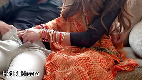 Amateur brunette has hairy pussy telling her lover