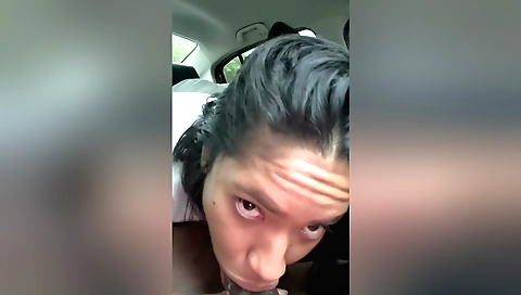 A Sloppy Blowjob Before We Get Off And Meet My Friends -amateur Couple