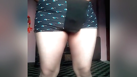 Indian whore with big ass solo video with squirting