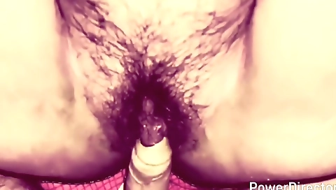 Indian hairy mature girl and fucking with her lover in action