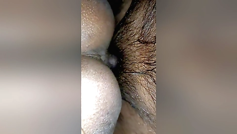 Indian woman fucks her husband after a nice handjob