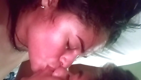 Indian brunette caught by her neighbor and got banged