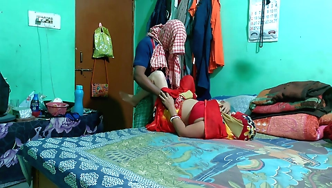 Indian stepbrother and stepsister suck and fuck each other