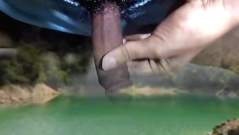 Hot girl talks dirty with a man and enjoys his cum