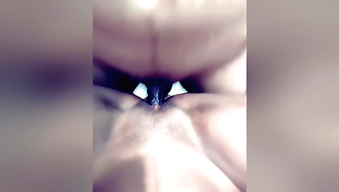 Indian hottie shows off her big tits in front of a man