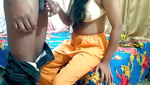 Desi Village Porn Indian Tamil Girl And Sexy Boy Very Good Fuck Chudai