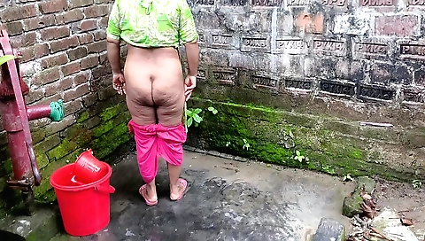 Indian girl fucks her stepbrother-in-law in the bedroom