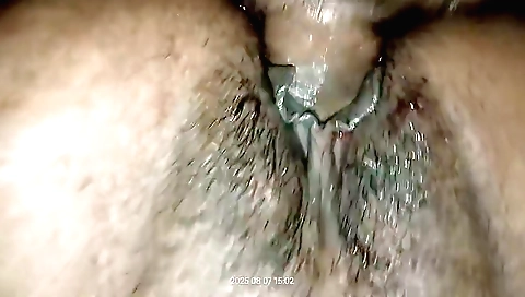 Hairy stepsister-in-law shows her stepsister-inlaw how to get dressed