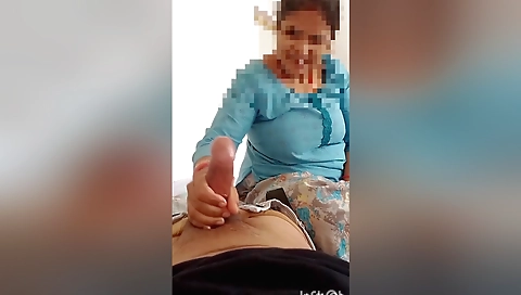 Amateur stepsister gets rammed in her ass and pussy