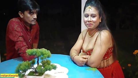 A sexy brunette amateur sex tape with cum on her face