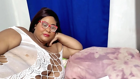 Bitch with a big ass takes the teacher's dick in her pussy