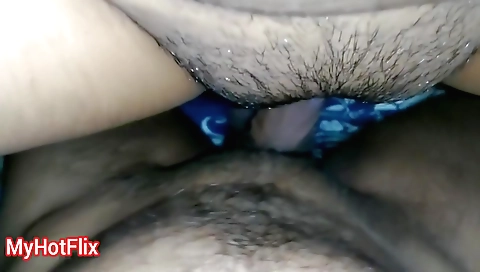 College girl gets fucked at first and then a double fuck