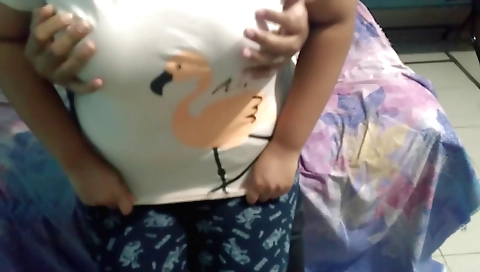 Indian stepsister fucks her stepbrother in amateur clip