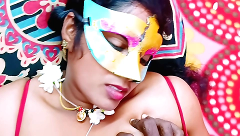 Indian stepdaughter sucking a dick in the pov video