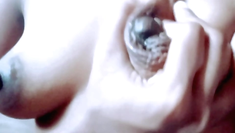 Indian babe with big ass drinking milk with husband