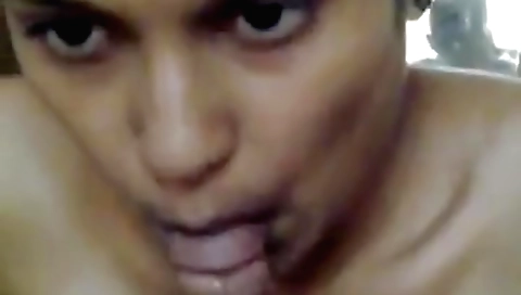 Two desi lovers enjoy deep oral sex in pov porn video