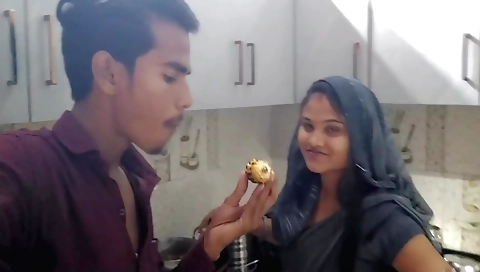 Naughty Indian Desi Wife With Cooking By-vinodshorts