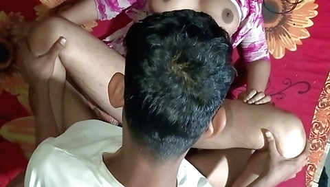 Indian teen with large ass gets banged in front of camera