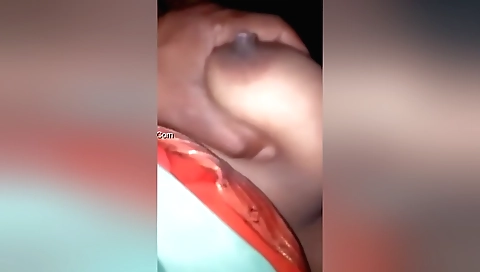 Amateur indian wife with a hairy pussy in the kitchen