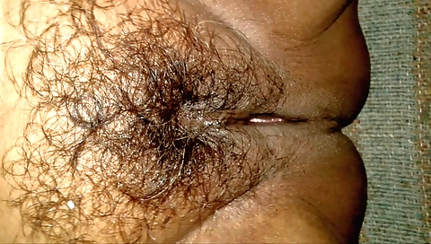 Hairy indian porn video of a sexy chick with a nice face