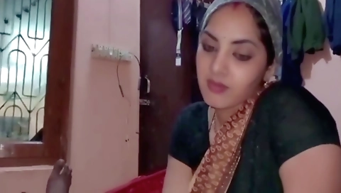 Indian whore fucked by her stepbrother from behind