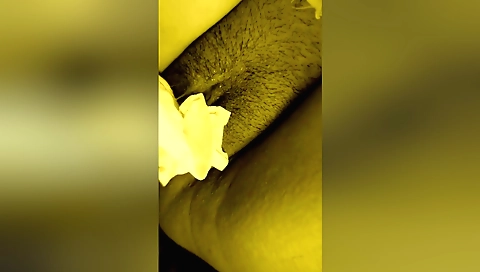 Horny indian bitch with hairy body fucked by her boss