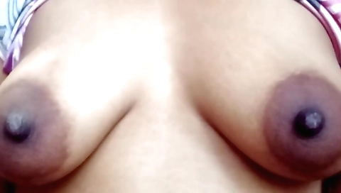 Indian housewife with a big booty makes her best friend cum