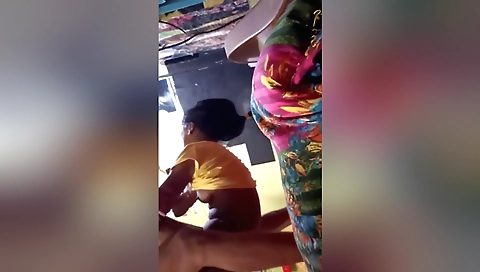 Indian wife is fucked by her husband on the webcam