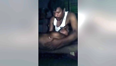 Indian wife touches her boobs and enjoys a nice ride