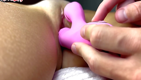 Stepmom lets me lick her pussy and then my big-assed ass