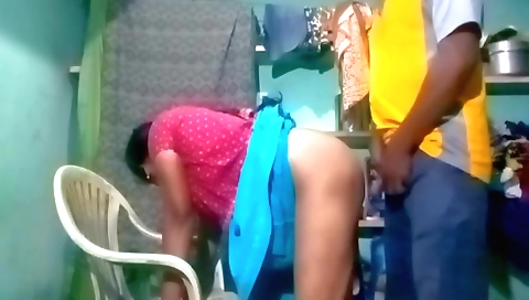 Indian teacher with a big ass shows off her booty 18