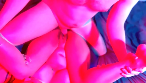 Hot latina with big titties is getting shaved and fucked