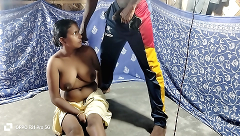 Desi Village Beautiful Bhabhi Sex With Cum In Pussy