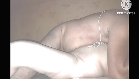 Indian couple has nice intimate lovemaking with her lover