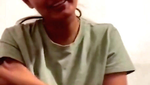 A sexy amateur brunette video with a hairy pussy and a hairy ass