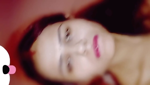 Indian brunette is filmed on the camera doggy style