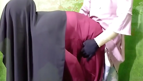 Busty indian woman is showing off her tits and pussy