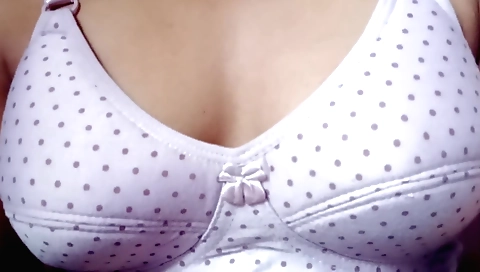 Amateur domestic scene with a lovely domestic woman