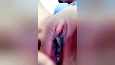 Masturbarse hot and lusty amateur milf with name 