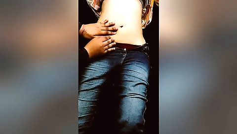 Indian milf and her large fat ass in her sexy pussy and ass