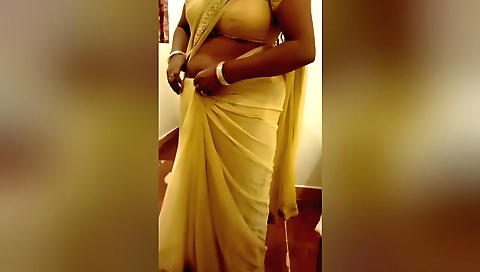 Verified amateur Indian solo female video - pondati-in-sontha akka