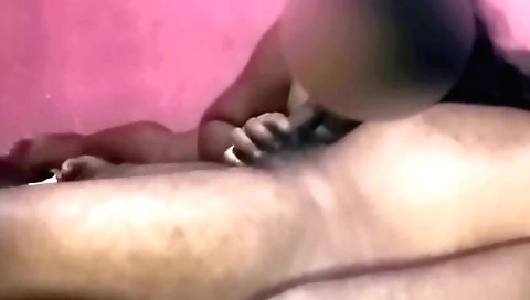 Indian teen couple showing their bodies in a video
